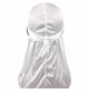 thumbnail image 4 of 4 piezas de Durags sedosos, Durag de seda para hombres y mujeres, paquete de Durag de seda con 1 gorro ondulado, Durag de satén sedoso, colas extralargas, 4 of 4