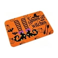 thumbnail image 2 of sruoe Halloween Door Mat Non-Slip Durable Halloween Decorations, Happy Halloween Door Mat for Front Porch, Indoor Outdoor Patio Entryway, Easy Clean Machine Washable Absorbent, 2 of 6