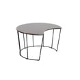 thumbnail image 4 of Mesa de Centro Kessa Muebles Nogal 76 x 45 x 76 cm, 4 of 5