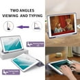 thumbnail image 4 of Case for iPad with Pencil Holder, [Auto Sleep/Wake] Soft Back Trifold Stand, 4 of 6