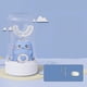 thumbnail image 5 of Cepillo de dientes eléctrico para niños, limpieza Oral automática, dispositivo para niños, carga Usb, Sonic, lindo dinosaurio en forma de U, 5 of 5