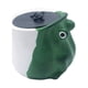thumbnail image 5 of Mini chimenea de hormigón portátil mayimx centro de mesa de rana bonita decoración del hogar blanco, 5 of 9