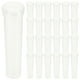 thumbnail image 1 of 25 unidades de tubos de plástico transparentes para flores nutritivas, recipientes para agua y flores, suministros de floristería., 1 of 5