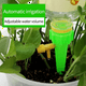 thumbnail image 5 of Kit de riego automático con gotero ajustable, sistema de riego por goteo automático, dispositivo de riego para plantas, color azul, 5 of 7