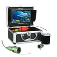 thumbnail image 1 of 10M 1000tvl Underwater Fishing Video Camera Kit 6 PCS LED Lights With7" Inch Color Monitor ,Easy to Use, 1 of 7