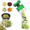 thumbnail image 1 of Portable Spiralizer Vegetable Slicer, Veggie Spiral Chopper, 1 of 5