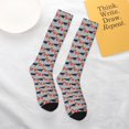 thumbnail image 5 of Cauagu Dachshund Dog Heart Print Women's Men's Ankle Socks 1-pack Casual Athletic Socks for Unisex Adult Moisture-Wicking Socks for Daily Wear/Running/Sport, 5 of 8
