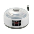 thumbnail image 1 of Automatic Yogurt Maker With Adjustable Temperature (32°C 45°C/90°F 113°F) And, 1 of 4