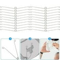 thumbnail image 2 of Recessed Lighting Spring Clips Metal Light Spring Clips for Lighting Accessories, 2 of 6