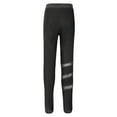 thumbnail image 2 of YEAHDOR Kids Girls Ice Skating Pants Shiny Rhinestones Exercise Training Trousers Acrobatics Leggings Black 12, 2 of 7