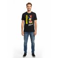 thumbnail image 4 of Nintendo Super Mario, Men's & Big Men's Graphic Tee, Mario Ouch, Sizes S-3XL, 4 of 5