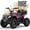 Pink, variant on Aoemoe 40 cc Gas Off-Road Ride-On, 10-15 mph, Parent Speed Key, Red