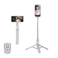 thumbnail image 1 of Palo de Selfie, palo de Selfie extensible con control remoto inalámbrico recargable y soporte para trípode, 1 of 5