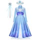 thumbnail image 3 of Disney Frozen Elsa Anna Dress Girls Princess Dress Cosplay Costume For Kids Ball Gown Halloween Birthday Party Fancy Vestidos, 3 of 5
