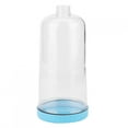 thumbnail image 2 of Jaula de plástico para mascotas de 900 ml, comedero colgante especial para perros pequeños y gatos, color azul, 2 of 11
