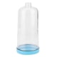 thumbnail image 2 of Jaula de plástico para mascotas de 900 ml, alimentador de agua colgante especial, suministros para botellas para perros pequeños y gatos, color azul, 2 of 8