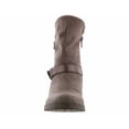 thumbnail image 6 of Jellypop Ryerson Sweater Buckle Wide Width Fashion Boot Beige in Size 9.5, 6 of 6