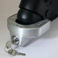 thumbnail image 2 of HitchMate Trailer Coupler Lock 6030- Fits 1-7/8&amp;apos;&amp;apos; and 2&amp;apos;&amp;apos; lip-engaging  trigger style couplers. Maximum lip width: 3-3/4-, 2 of 3