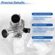 thumbnail image 4 of Conjunto de Carcasa de Termostato de Refrigerante del Motor de Aleación de Aluminio Unique Bargains para VAUXHALL FRONTERA Mk II (B) 1998-2004 Reemplazo No.1338002 1 Pcs, 4 of 7