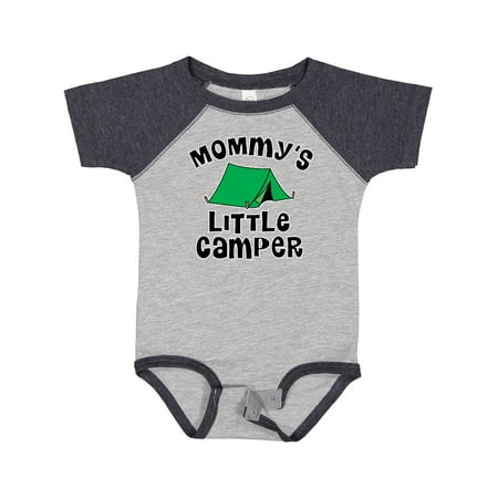 

Inktastic Camping Mommy Little Camper Gift Baby Boy or Baby Girl Bodysuit