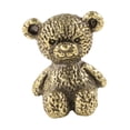 thumbnail image 1 of Tirador de cajón Strade Fareast Limited latón forma de oso decorativo para armario, 1 of 8