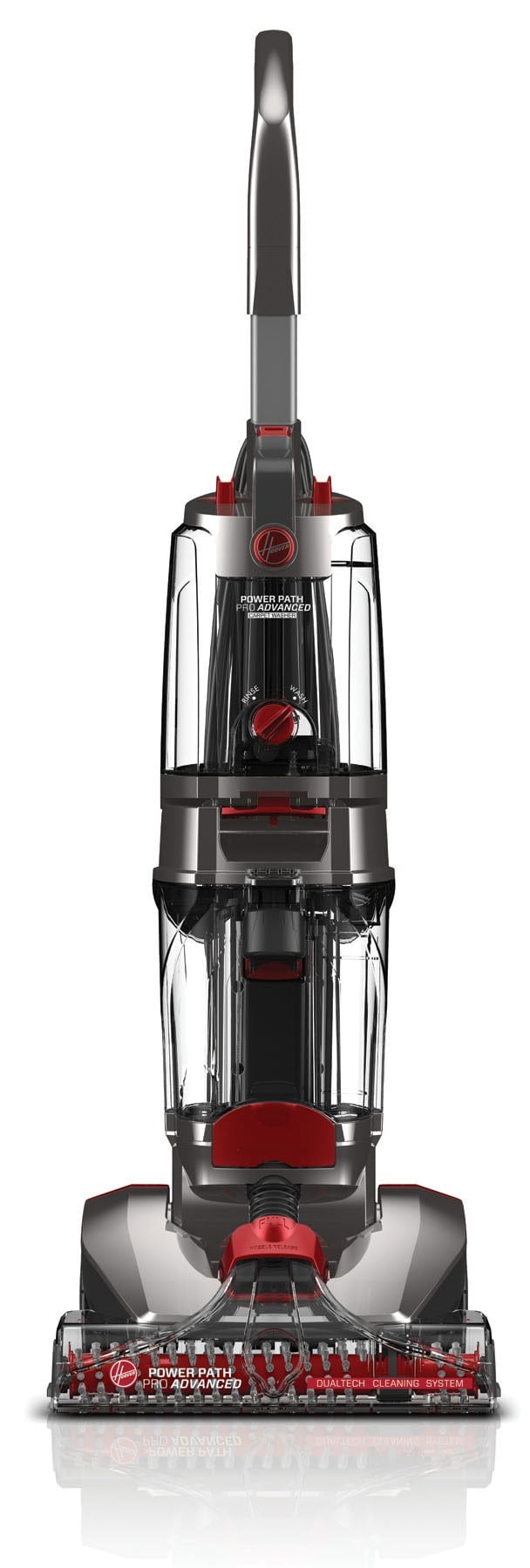 Hoover Power Path Pro Advanced Upright Carpet Vacuum Cleaner, FH51102