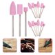 thumbnail image 1 of unbranded 15Ud Brocas De Lijado Y Piedra Para Taladro Rosa Para Y Molido De Metal, 1 of 6