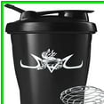 thumbnail image 2 of Protein Power Shaker Bottle with Wire Whisk for Gym and Kitchen Use, 2 of 6