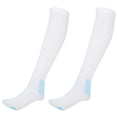 thumbnail image 2 of Socks Compression Knee High Socks Varicose Veins Socks with Inspect Toe Hole, 2 of 8