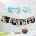 thumbnail image 2 of Natural Jute Twine & Wooden Clothespins for Photo & Crafts, 2 of 7