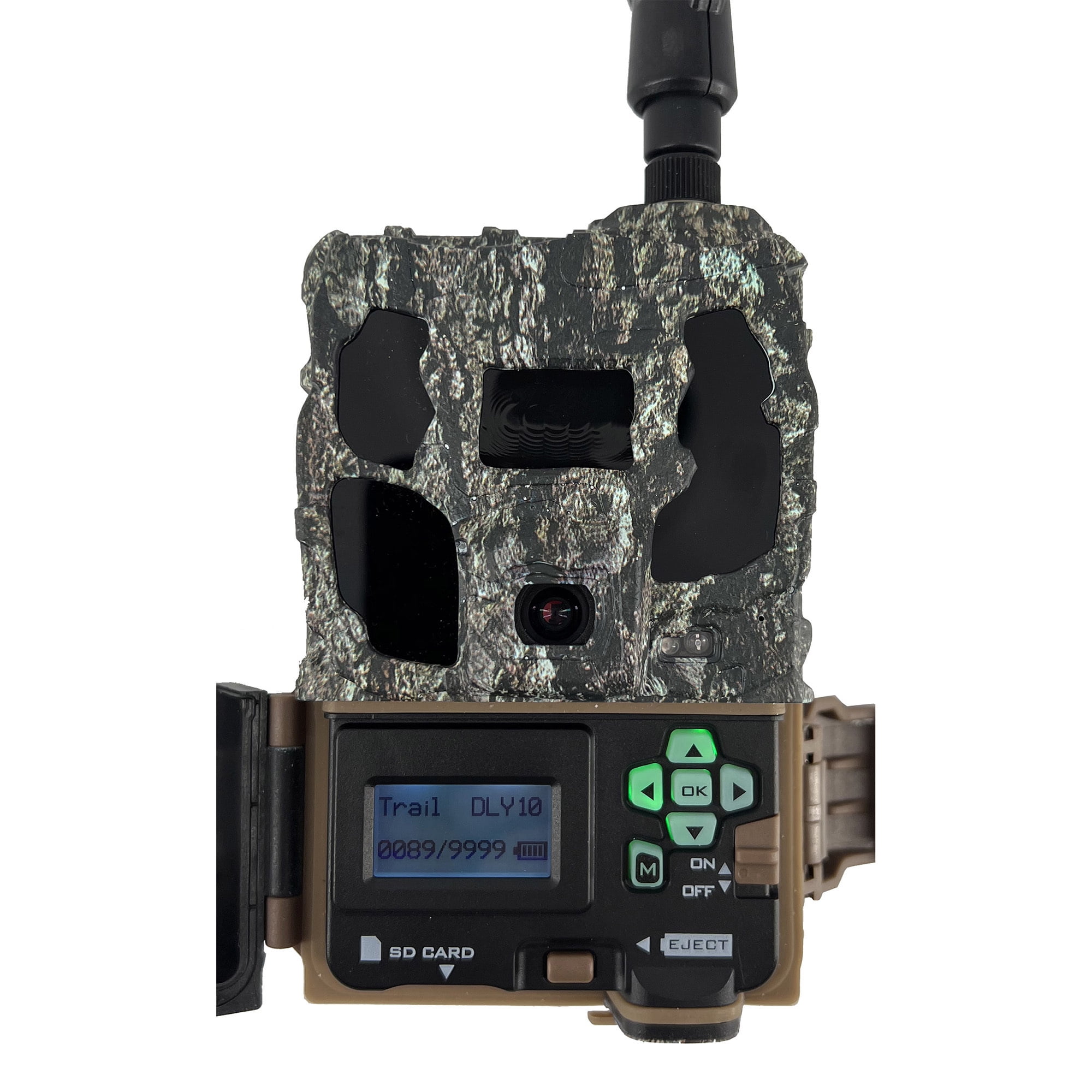Browning Trail Camera Defender Wireless Pro Scout Max HD AI 46MP Bundle with Li-Ion Battery Power Pack and Card Reader (9 Items)
