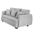 thumbnail image 2 of Sofa DICASA Kuma 3 Plazas Plata para Salas, 2 of 7