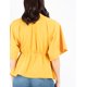 thumbnail image 5 of Blusa manga amplia con elástico en la cintura, 5 of 5