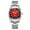 Red Dial, variant on Automatic Watch for Men - Japanese NH35 Movement Diver Watch 100m Waterproof, Stainless Steel, Luminous