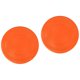 thumbnail image 2 of 2 discos voladores suaves para niños, juegos de lanzamiento, deportes de ocio para niños y niñas que juegan. Naranja, 2 of 9