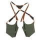 thumbnail image 1 of Elegante bolso de hombro para axilas, organizador de monedero ligero y portátil, informal, duradero, de piel sintética, para hombre, para viajes de Verde BLESIY Bolsas para las axilas, 1 of 8