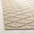 thumbnail image 4 of SAFAVIEH Palm Beach Bairre Geometric Area Rug, Beige/Brown, 9' x 12', 4 of 8