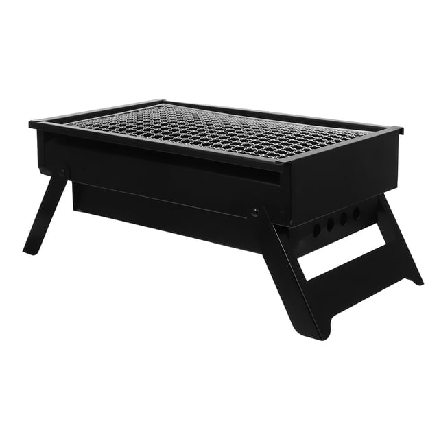 HEALEEP 1Pcs Petit Gril Portable pour Activités de Plein Air Gril Bbq Mini Portable