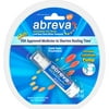 Abreva Docosanol 10 Percent Cold Sore and Fever Blister Treatment Cream Pump, 2g