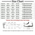 thumbnail image 3 of Christmas Gifts Clearance! SHENGXINY Summer 2022 New Women Gold Silver Flats Slip-On Sandals Bling Rhinestone Narrow Band Slippers Outdoor Beach Shoes Casual Slides, 3 of 3