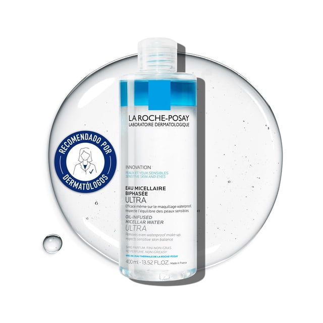 LA ROCHE-POSAY Oil-Infused Micellar Water Ultra Reinigungsfluid, 400 ml Solution