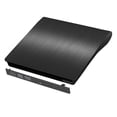 thumbnail image 1 of Slim USB3.0 SATA External DVD Enclosure Hard Plastic Case For Laptop Notebook 9.0/9.5/12.7mm CD-ROM Case Without Optical Drive ,Easy to Install, 1 of 6