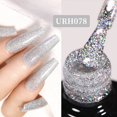 thumbnail image 3 of UR SUGAR 7ML Retro Red Semi-permanente Esmalte Soak Off UV Gel Glitter 140 Colores Rosa Blanco Negro Uñas Para Manicura Nail Art, 3 of 5