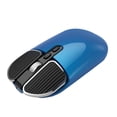 thumbnail image 2 of Ratón silencioso de los ratones inalámbricos de Bluetooth del modelo dual 2.4G 2.4G azul Baoblaze ratones inalámbricos para computadora, 2 of 8