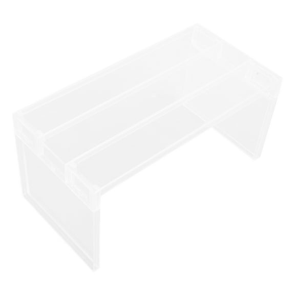 ULTNICE Rectangular Freezer Partition Transparent 1Pcs