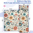 thumbnail image 5 of Pioneer Flower Floral Print Pattern Toddler Nap Mats for Kids Preschool,Sleeping Mat Bag or Kids,Toddler Sleeping Bag,Toddler Nap Mat or Daycare, 5 of 6