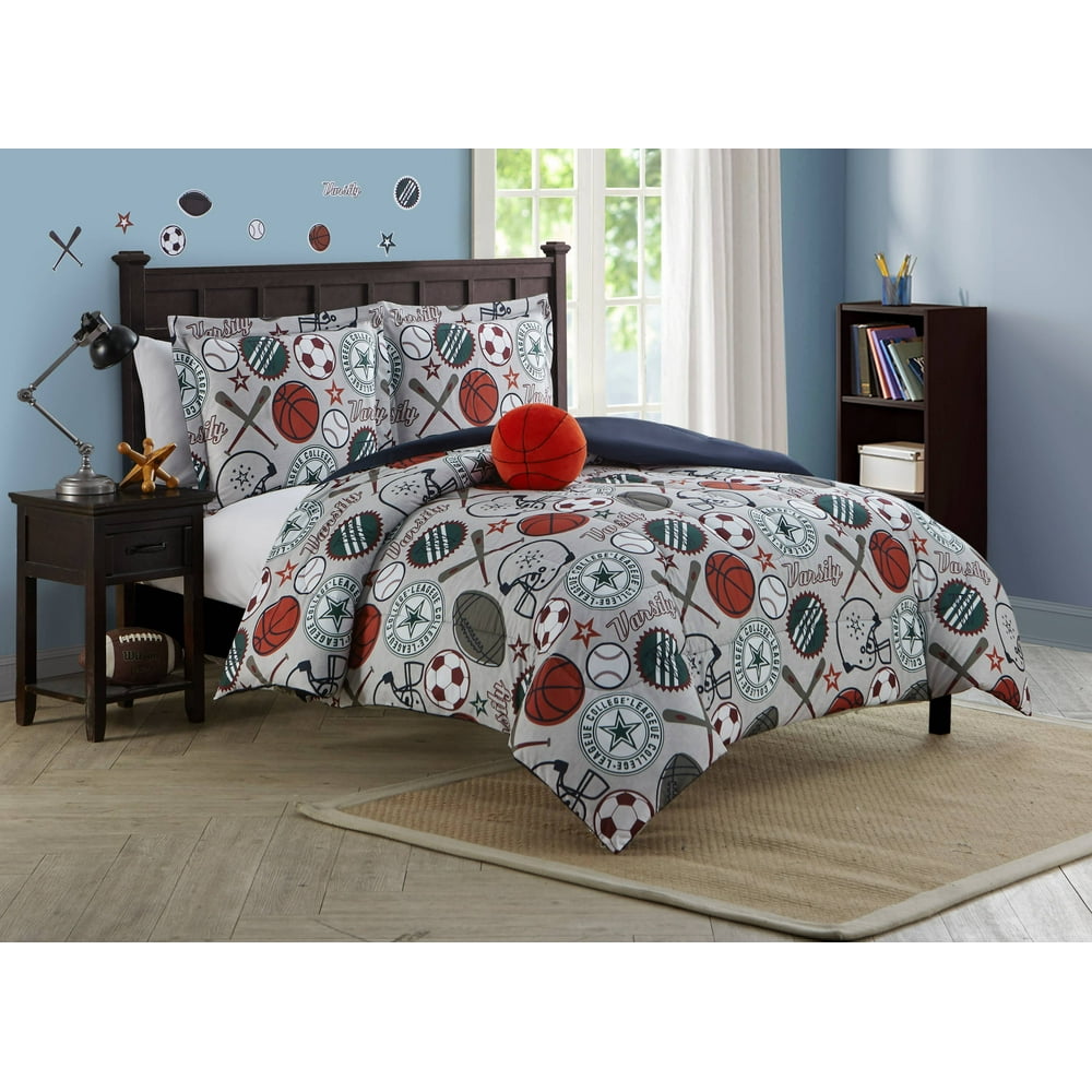 League Sports Comforter Set