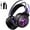 Black-Purple, variant on Wireless Gaming Headset for PS5 PS4 Nintendo Switch PC - 2.4GHz & Bluetooth 5.3 Gaming Headphone with Noise-Canceling Microphone & 7.1 Surround Sound
