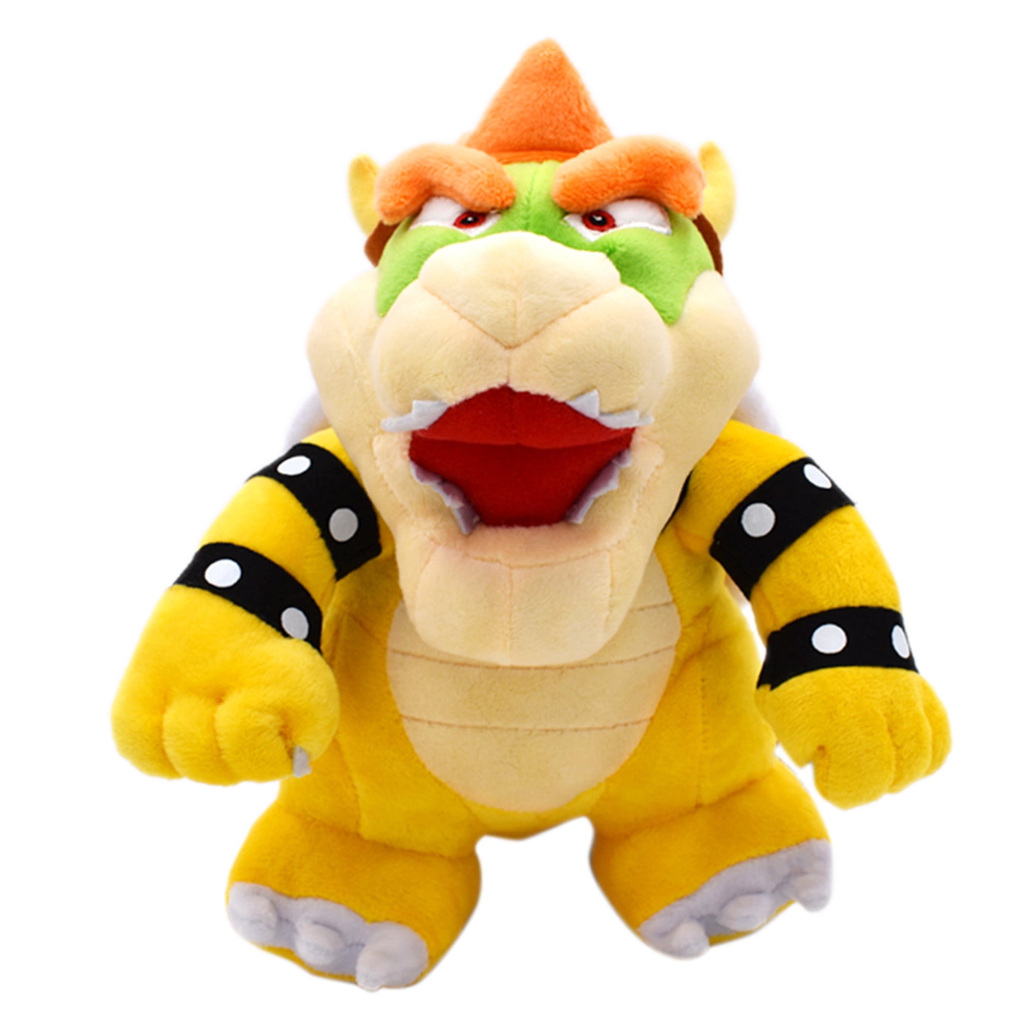 FKTOY Super Mario Plush 10 Standing King Koopa Bowser Plush All Star