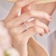 thumbnail image 2 of Anillo de astrología de constelación Anillo ajustable Anillo abierto para mujer Anillo abierto de constelación, 2 of 8